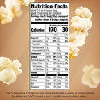 Orville Redenbacher’s Microwave Popcorn, Naturals Simply Salted Popcorn, 3g Fiber Per Serving, 3.3 oz., 6-Count