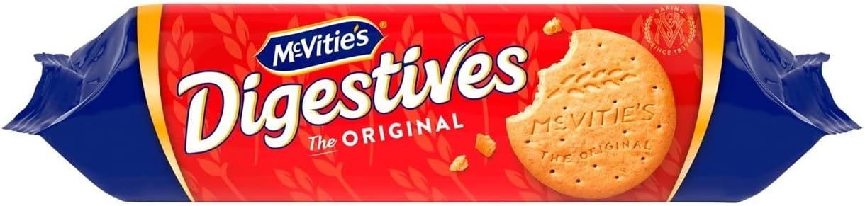 McVitie's Digestive Biscuits, 360g (Pack of 7)