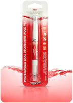 Rainbow Dust Professional Food Ink Pen - Red