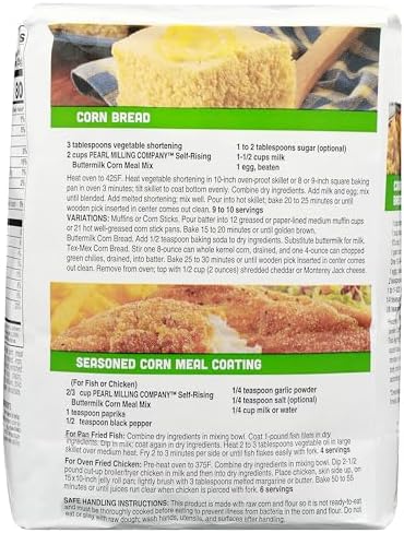 Pearl Milling Company White Buttermilk Corn Meal Mix - 5lb