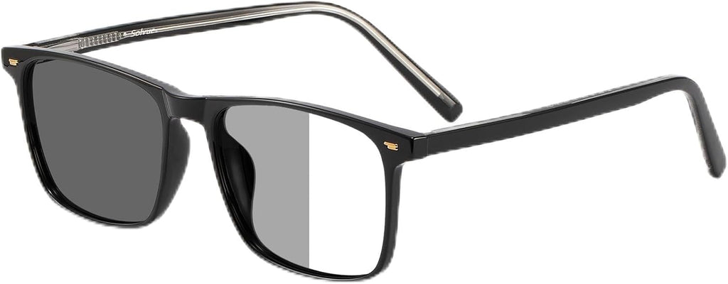 Square Photochromic Sunglasses for men Driving Sun Glasses UV400 Protection Transition Sunglasses
