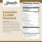 Braswell’s Gourmet Truffle Mustard – Small-Batch, Renowned Specialty, Made in USA, Since 1946 (8oz)