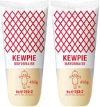 KEWPIE Mayonnaise (Product of Japan), 450g (Pack of 2)