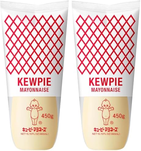 KEWPIE Mayonnaise (Product of Japan), 450g (Pack of 2)