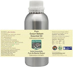 Pure Gurjun Balsam Essential Oil (Dipterocarpus turbinatus) Steam Distilled 1250ml (42 oz)