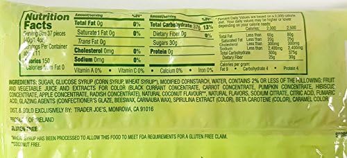 Trader Joes Gourmet Jelly Bean Candy
