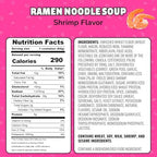 Maruchan Ramen Shrimp Flavor, 2.25 oz, 12 ct
