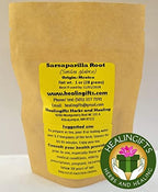 HealinGifts Zarzaparrilla Root dried root herb 1 oz