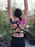 FlexU Kinesiology Tape; Available in Pre-Cut or Continuous Options; Advanced Strength and Flexibility for Enhanced Therapeutic Recovery; Provides Support, Stability, & Pain Relief to Muscles & Joints