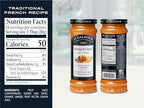 St. Dalfour Ginger & Orange Fruit Spread 6 Pack, 100% from Fruit, No Cane Sugars, No Corn Syrups, 10 oz Jars