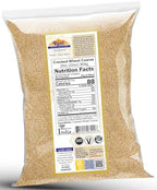 Rani Cracked Wheat Coarse (Fada/Bulgur Wheat#3) 32oz (2lbs) 908g ~ All Natural | Vegan | Gluten Friendly | NON-GMO | Kosher | Indian Origin
