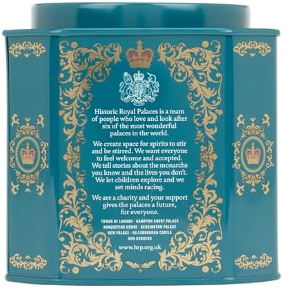 Harney & Sons HRP Earl Grey Tea, 30 Sachets, HRP Earl Grey Imperial (Tin Design May Vary)