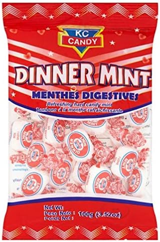 KC Dinner Mints (Pack of 4 X 3.52oz)