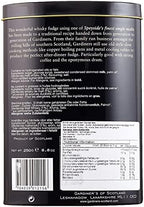 Gardiners of Scotland Handmade Fudge, Glenfarclas Highland Malt Whisky Fudge 8.8 ounce Tin