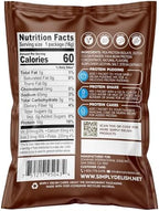 Simply Desserts Chocolate Protein Powder, Sugar-Free, 6-Pack – Plant-Based Nutritional Boost for Vegan Puddings, Baked Goods, Shakes & Snacks, Keto & Kosher, 0.56 Oz Ea
