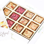 Ghasitaram Gifts Indian Sweets - Diwali Gifts Sugarfree Sweets - Natural Fruit Assorted Sugarfree Sweets 200 GMS