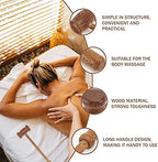 Handheld Massage Tool Neck Massage Hammer Wooden Body Massager Back Pounding Fitness Hammer