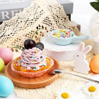 Easter Pastel Confetti Sprinkles for Cake Decorating, Mix Edible Rainbow Flat Round Sugar, Ideal for Cookie, Macaron, Cupcake, Ice Cream Topping