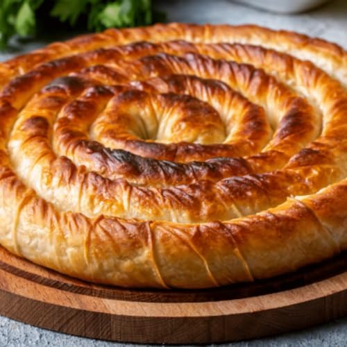Merve Daily Fresh Pastry Leaves phyllo dough pastry 1000 Gram