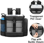 CURMIO Portable Oxygen Concentrator Backpack Compatible with Inogen One, Oxygo, Caire Units, SimplyGo Mini, POC Travel Bag