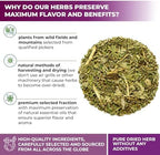 50 Bags Blackberry Leaf Herb Tea (Rubus Fruticosus) – 50 Count 1.5g Herbal Bags Té De Zarzamora