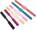 EXCEART 6pcs Face Cover Ear Grips Adjustable Extender Straps Extension Hook Accessories Face Cover Hook Extension Band Band Cord