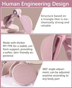 Tinrief Thigh Exerciser Kegel Exerciser, Pelvic Floor Trainer, Kegel Trainer for Postpartum Rehabilitation, Trimmer Inner Thigh, Thigh Toner Workout,