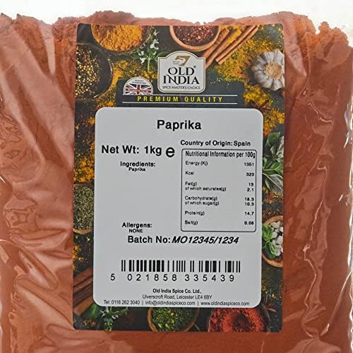 Old India Paprika 1 Kg