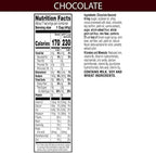 Kellogg's Krave Cold Breakfast Cereal, 7 Vitamins and Minerals, Kids Snacks, Chocolate (10 Boxes)