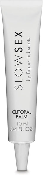 Bijoux Indiscrets Clitoral Balm – Warming Clit Stimulation Balm with Ginseng, Arginine & Thermolat® – Enhances Sensitivity & Blood Flow – Fast Absorbing, Coconut Aroma, 10ml
