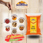 Rani Tikka Masala Indian 7-Spice Blend 14oz (400g) ~ All Natural | Salt-Free | Vegan | No Colors | Gluten Friendly | NON-GMO | Kosher | Indian Origin