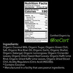 Verve Culture Thai for Two - Thai Green Curry Meal Kit - USDA Organic, Vegan, Gluten-Free - Made in Thailand