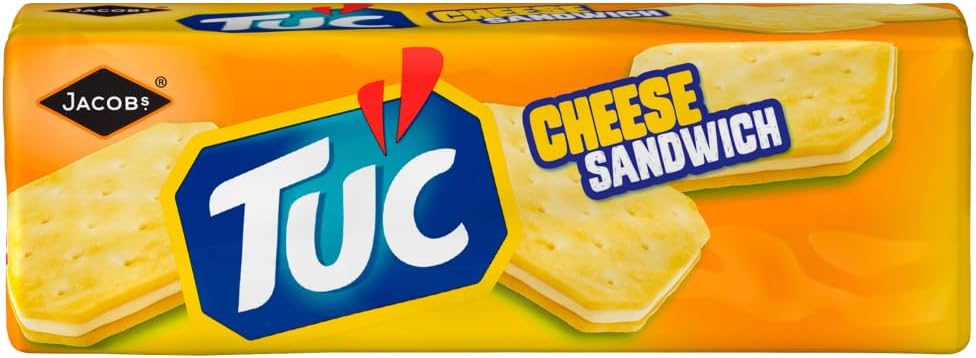 Jacobs TUC Cheese Sandwich 150g