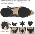 Ashoesert's Shoe Sole Protector for Heels,Shoe Grips on Bottom of Shoes, Anti Slip Shoe Grips,Non Slip Shoe Pads,Non Slip Pads for Shoes, Shoe Gummies for Heels