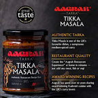 Aagrah Foods Tikka Masala Sauce - 6 Pack (57.14 oz)