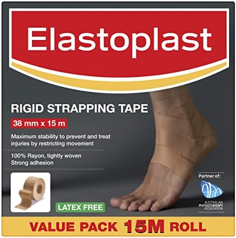 Elastoplast Sport Rigid Strapping Tape 38mm x 15m