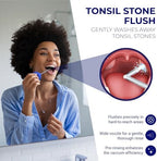 Oravix Tonsil Stone Vacuum, Tonsil Stone Remover Vacuum Suction, Tonsil Stone Cupping Tool, Tonsil Stone Removal Tool with Suction, Tonsil Stones Removal Vacuum, Tonsil Stone Extractor - 3 in 1 Kit