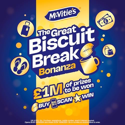 McVitie's Dark Chocolate Digestive Biscuits Twin Pack 2 x 316 g