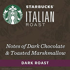 Starbucks by Nespresso Original Line Dark Roast Italian Roast Coffee, 50-count Espresso Pods