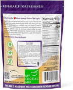 MyCerealMix Sugar Free Granola Vanilla Almond, Trial Size 10oz – Keto Friendly, Diabetic Approved, High Fiber Gluten Free Cereal, Monk Fruit Sweetened, Plant-Based Healthy Breakfast Snack