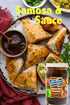Premium Spicy Tamarind Chutney Sauce 15 Oz - Authentic Caribbean Tamarind Sauce - Makes Everything Taste Better