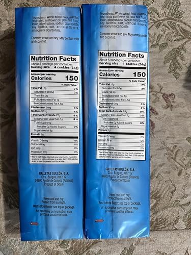 Gullon Sugar Free Social Biscuit (2 Pack)