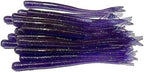 20 Pcs 4-1/2" Drop Shot Finesse Worms (Scent, Float), Soft Plastic Worms, Bass Fishing Worms