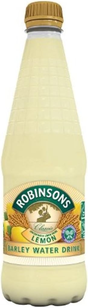 Robinson's Barley Water, Lemon, 33.8 Ounce Bottles