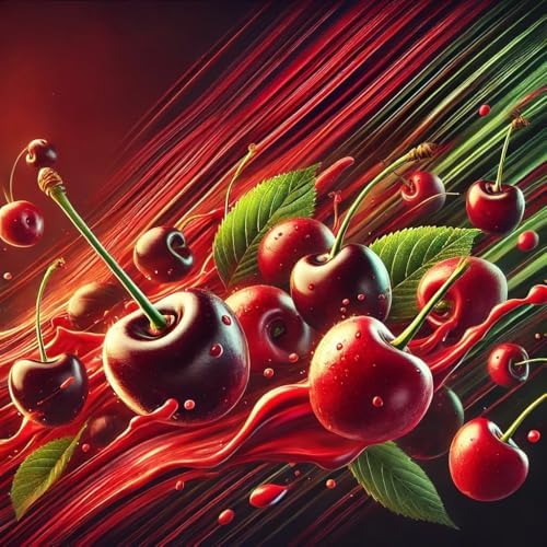Wild Cherry Flavor Concentrate - Vegan - Sasami - 10ml