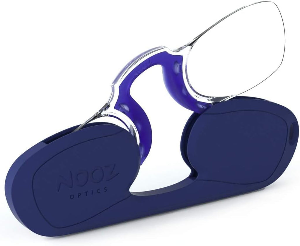 NOOZ Optics Armless Reading Glasses - Rectangular Shape - 6 colors and 5 corrections