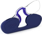 NOOZ Optics Armless Reading Glasses - Rectangular Shape - 6 colors and 5 corrections