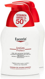 EUCERIN DUPLO HIGIENE INTIMA 250 ML 50 % DESCUENTO SEGUNDA UNID