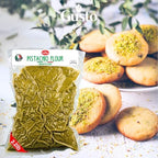 GUSTO ETNA Pistachio Flour, Sicilian Fine Chopped Pistachio Flour, Ground, Powder, Gluten Free Flour, Non Gmo, Vegan, Product of Bronte, Sicily, From Italy, 2.2 Lb (1 kg)