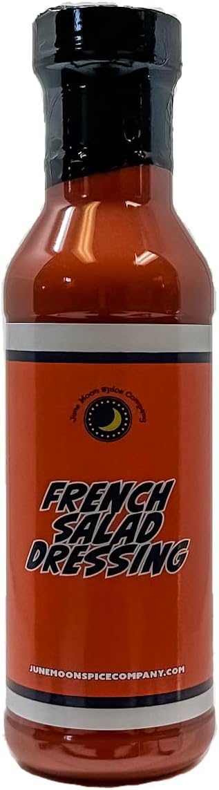 Premium | French Salad Dressing | Low Saturated Fat | Low Cholesterol | Low Sodium | Crafted in Small Batches | 12 Fluid Ounce Flavor Lock Bottle | Gourmet Flavor for Your Favorite Salads!